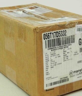 Marathon 056T17D5332, G127 Motor 2HP, 208-230/460V, 3PH, 56H Frame