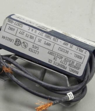Markel / Trane  Air Heater Accessory  DCS252  25A  277V