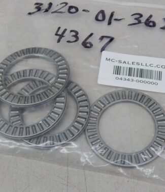 Meritor 1228K1155, 3710760C1, 3020013624367, MRAP Thrust Washer Bearing