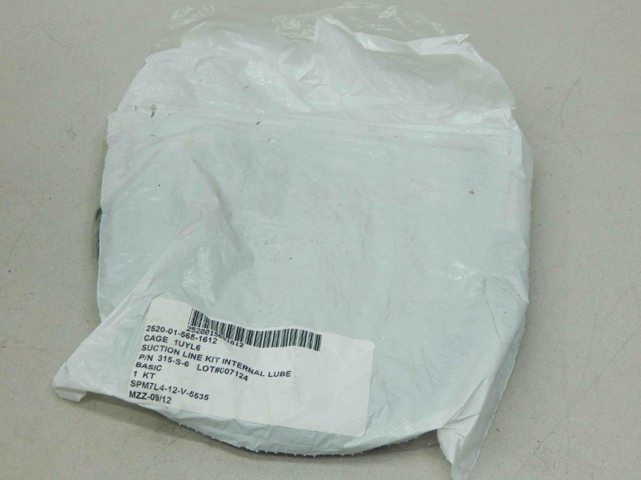 Meritor 315-S-6, 2520015651612, Suction Line Kit Internal Lube - Image 3