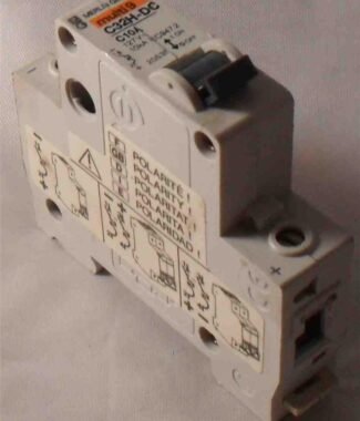 Merlin Gerin MG-20535 1-Pole Miniature Circuit Breaker 20535 127V C32H-DC C10A