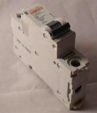 Merlin Gerin MG-24959 1-Pole Miniature Circuit Breaker  24959  230/400V C60H C6