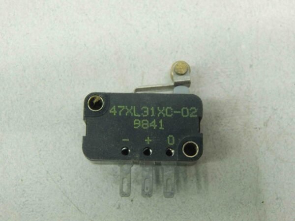 Micro Switch 47XL31XC-02, 9841 Limit Switch