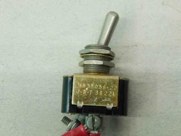 Mixed Lot of 10 Toggle Switch  8x Monetary 3 Position Return-To-Center 2x On/Off - Image 7