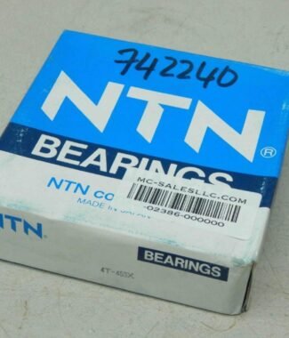 NTN Bower, 4T-453X, Tapered Roller Bearing Cup