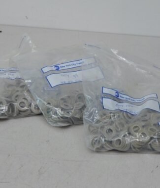New York City Transit 88–28–5135 Washer (Lot of 395)