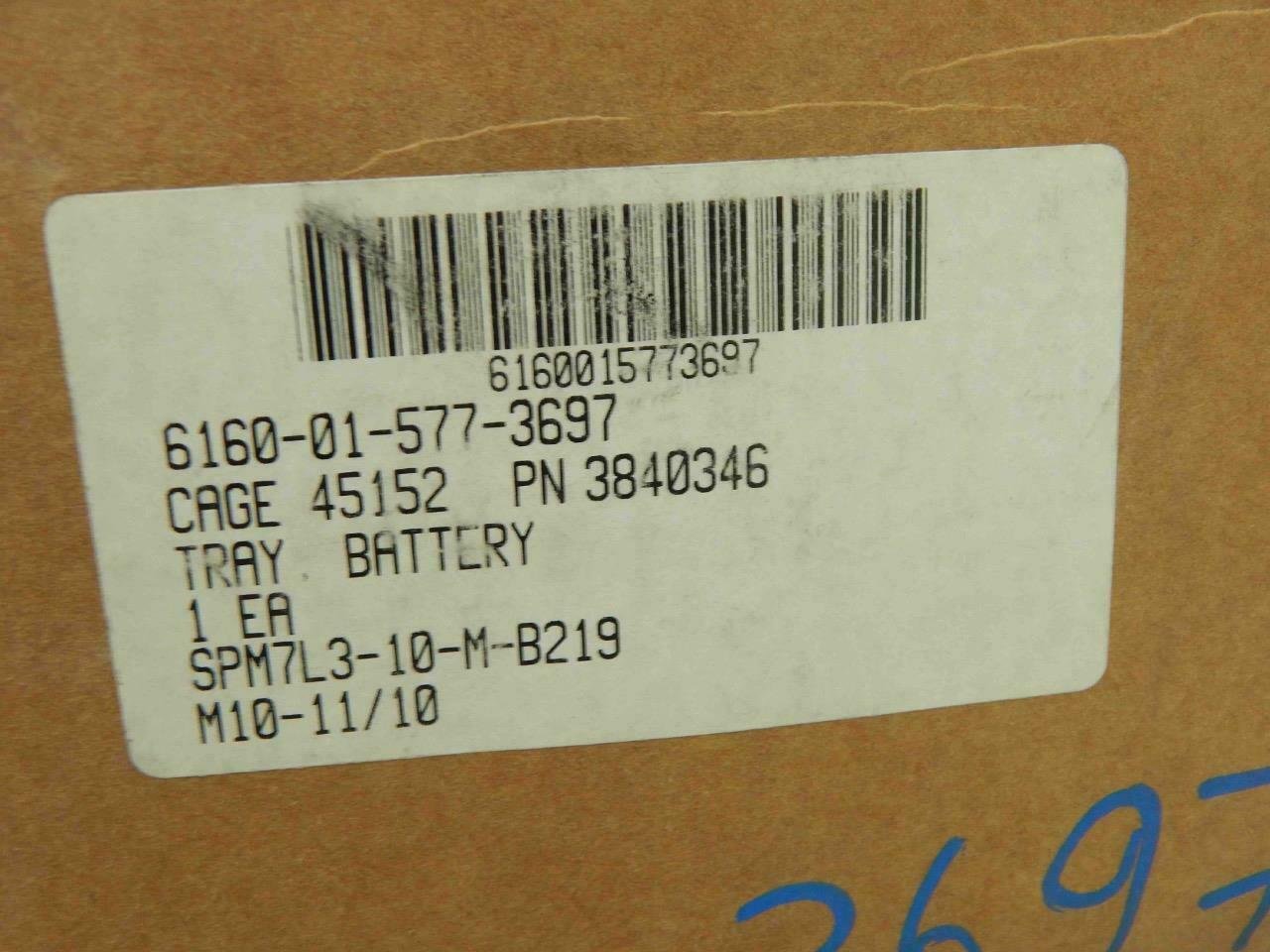 Oshkosh 3840346, 6160015773697 Battery Tray - Image 4