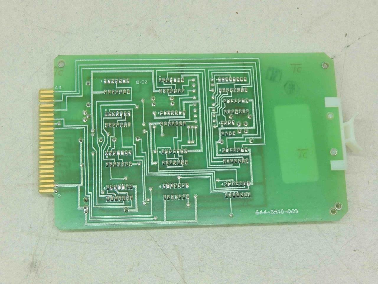 Perkin Elmer 677-0279-003 Circuit Board #01412 - Image 5