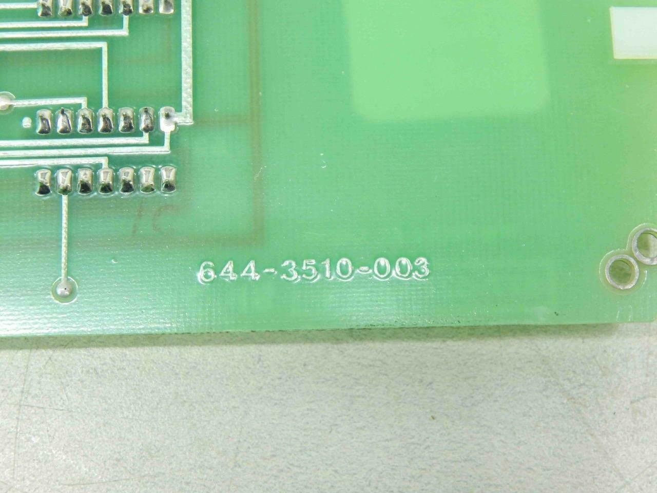 Perkin Elmer 677-0279-003 Circuit Board #01412 - Image 6