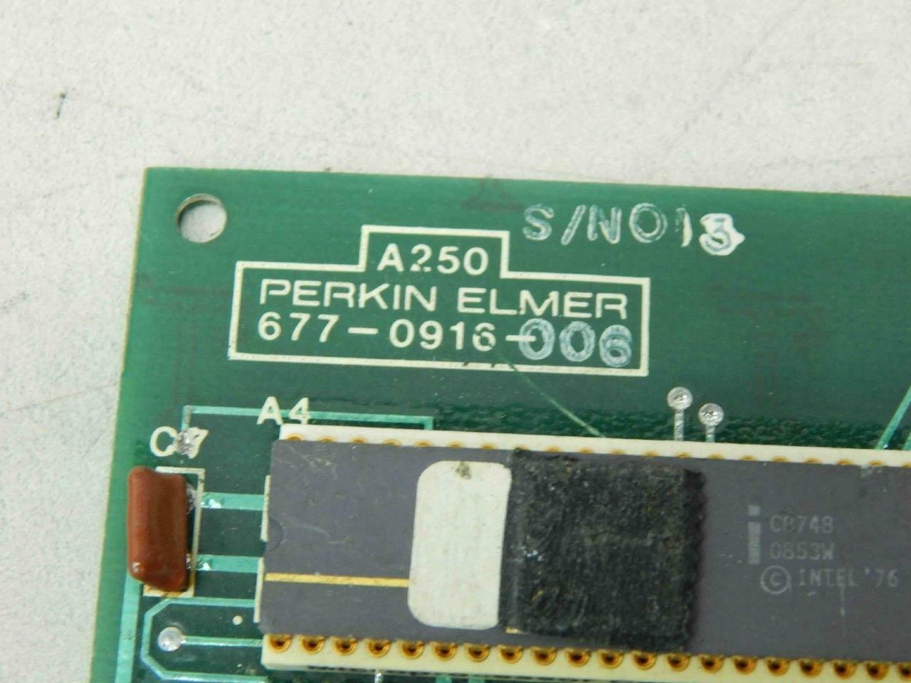 Perkin Elmer 677-0916-006 Circuit Board #01391 - Image 3