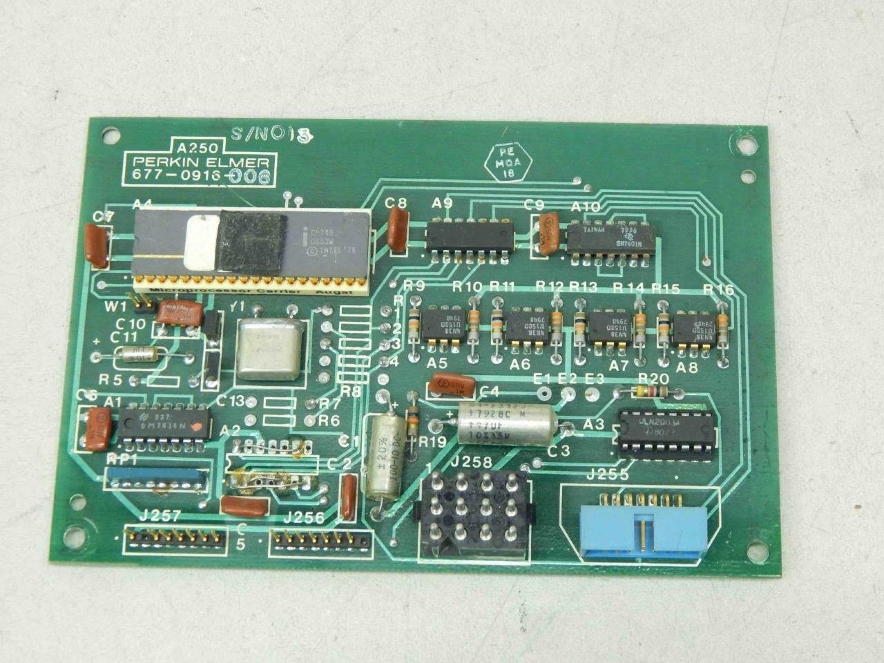 Perkin Elmer 677-0916-006 Circuit Board #01391 - Image 4