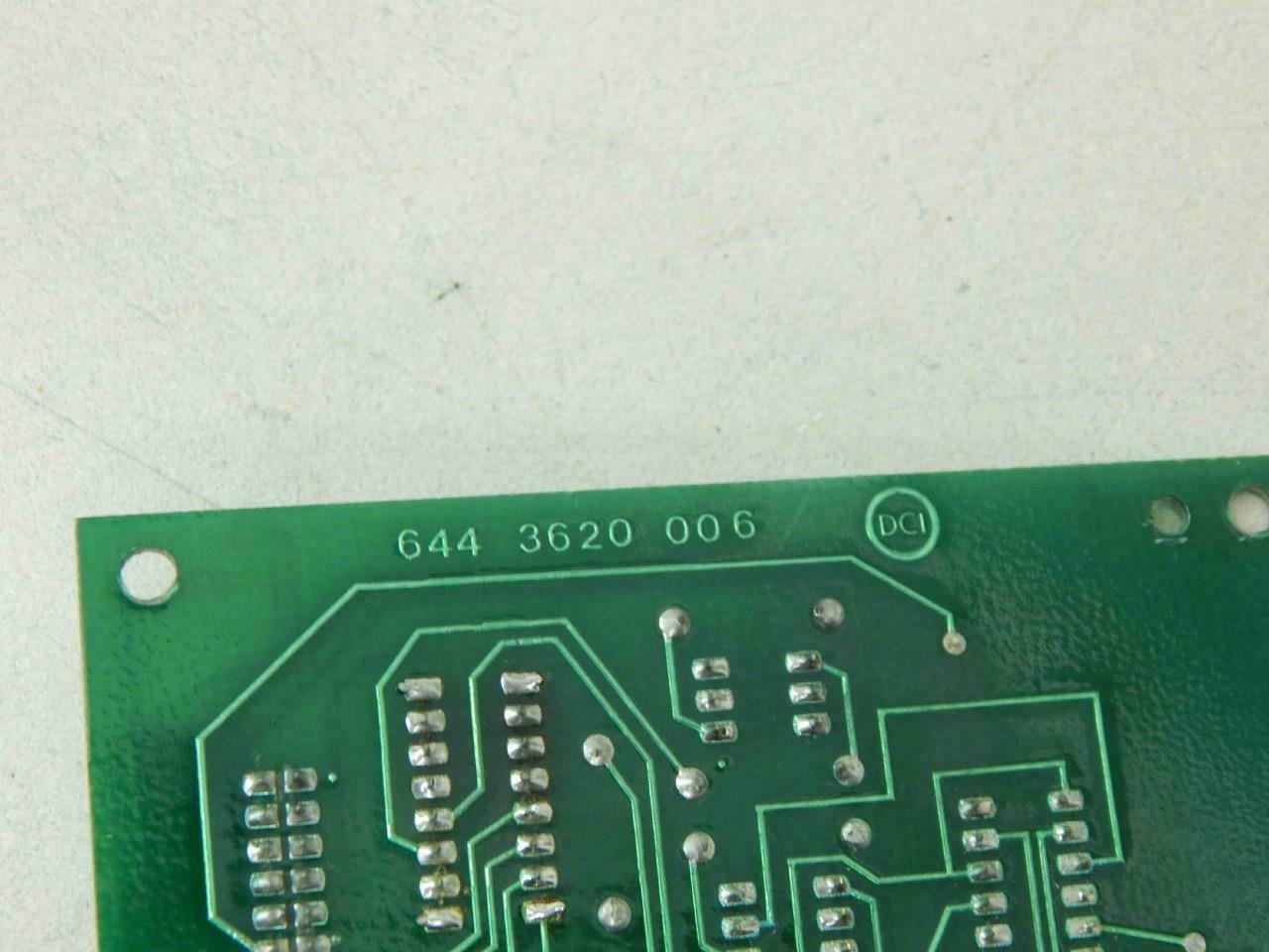 Perkin Elmer 677-0916-006 Circuit Board #01391 - Image 6