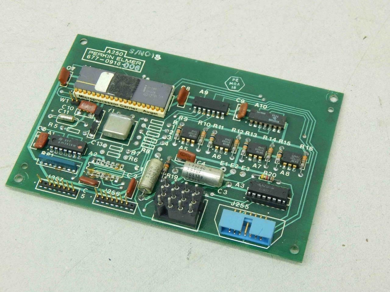 Perkin Elmer 677-0916-006 Circuit Board #01391