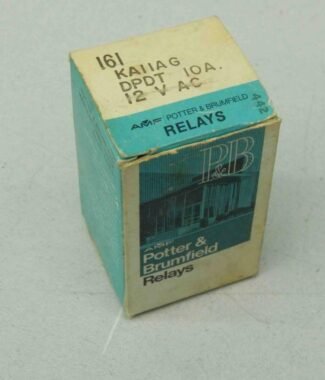 Potter & Brumfield KA-11AG-120 Power Relay DPDT, 10A