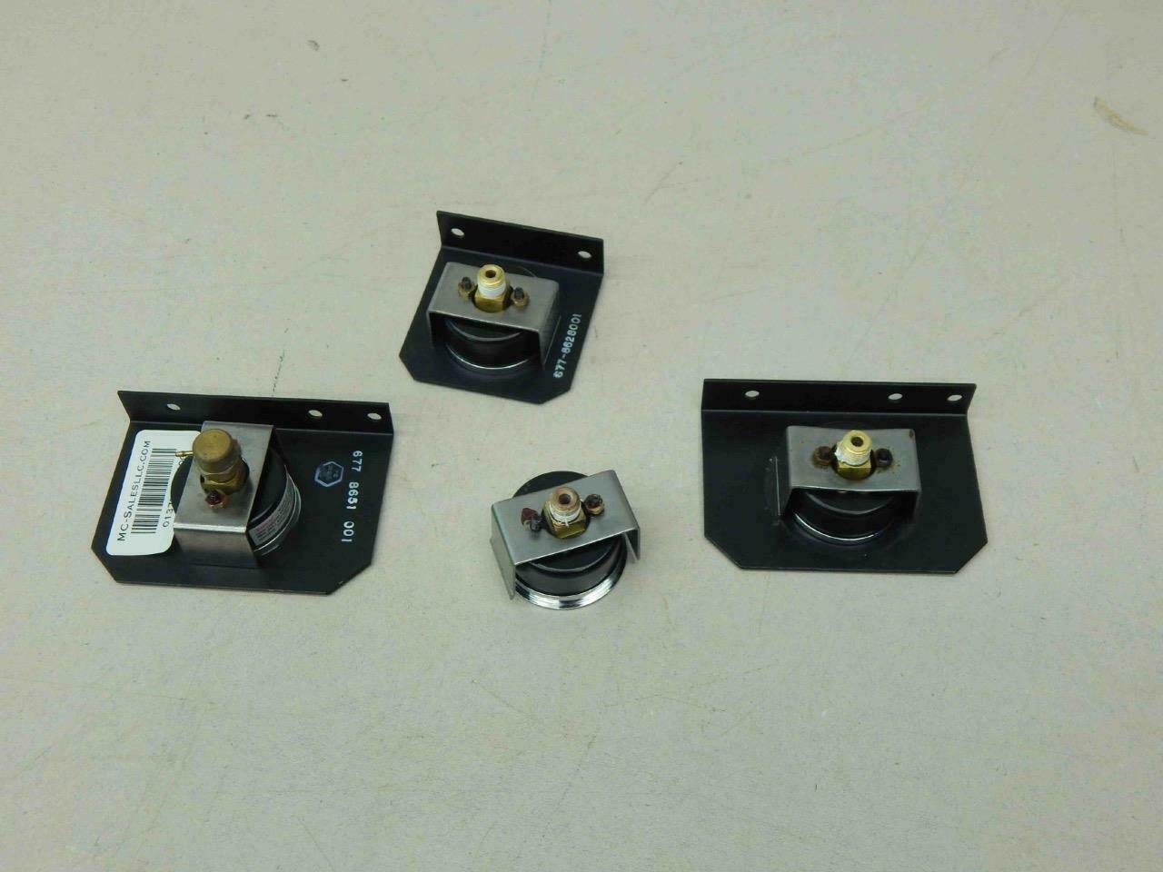 Pressure Gauge 0-60PSI, 677-8653-001 (Lot of 4) #01377 - Image 5