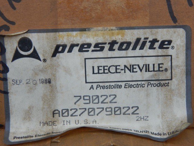 Prestolite, Leece Neville 79022, A027079022 Alternator Housing - Image 6