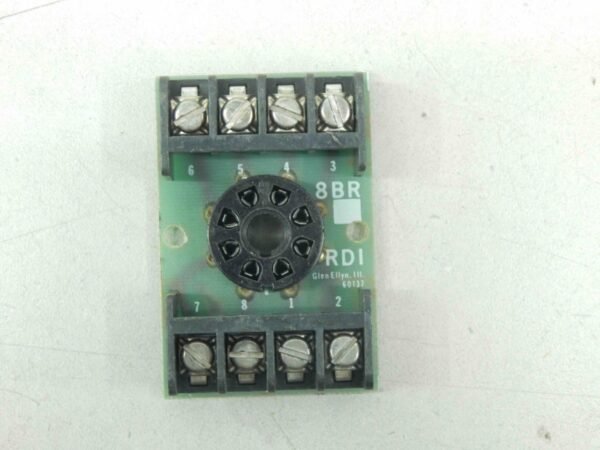 RDI 8BR, ​8 Pin Relay Base - Image 3