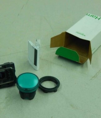 SCHNEIDER ELECTRIC, TELEMECANIQUE XB5AV63, 6220015770890 GREEN INDICATOR LIGHT