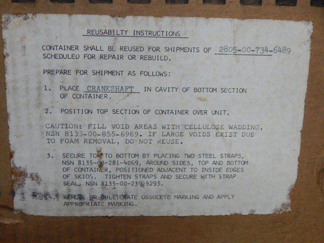 TACOM 7346489, 2805007346489, Engine Crankshaft - Image 11