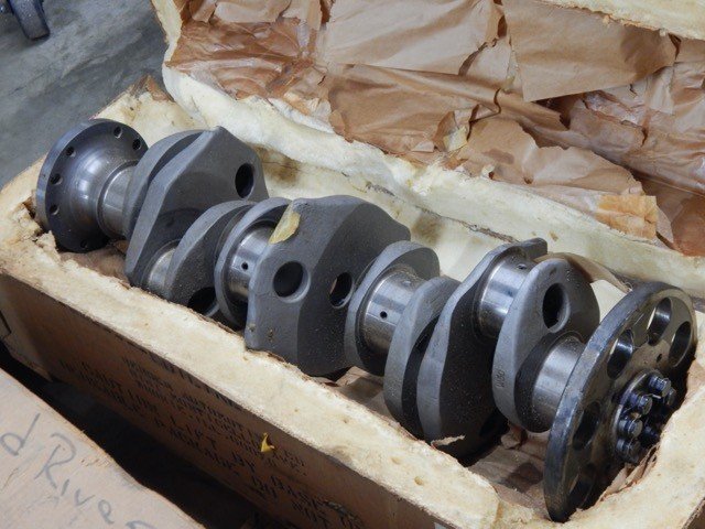 TACOM 7346489, 2805007346489, Engine Crankshaft - Image 3