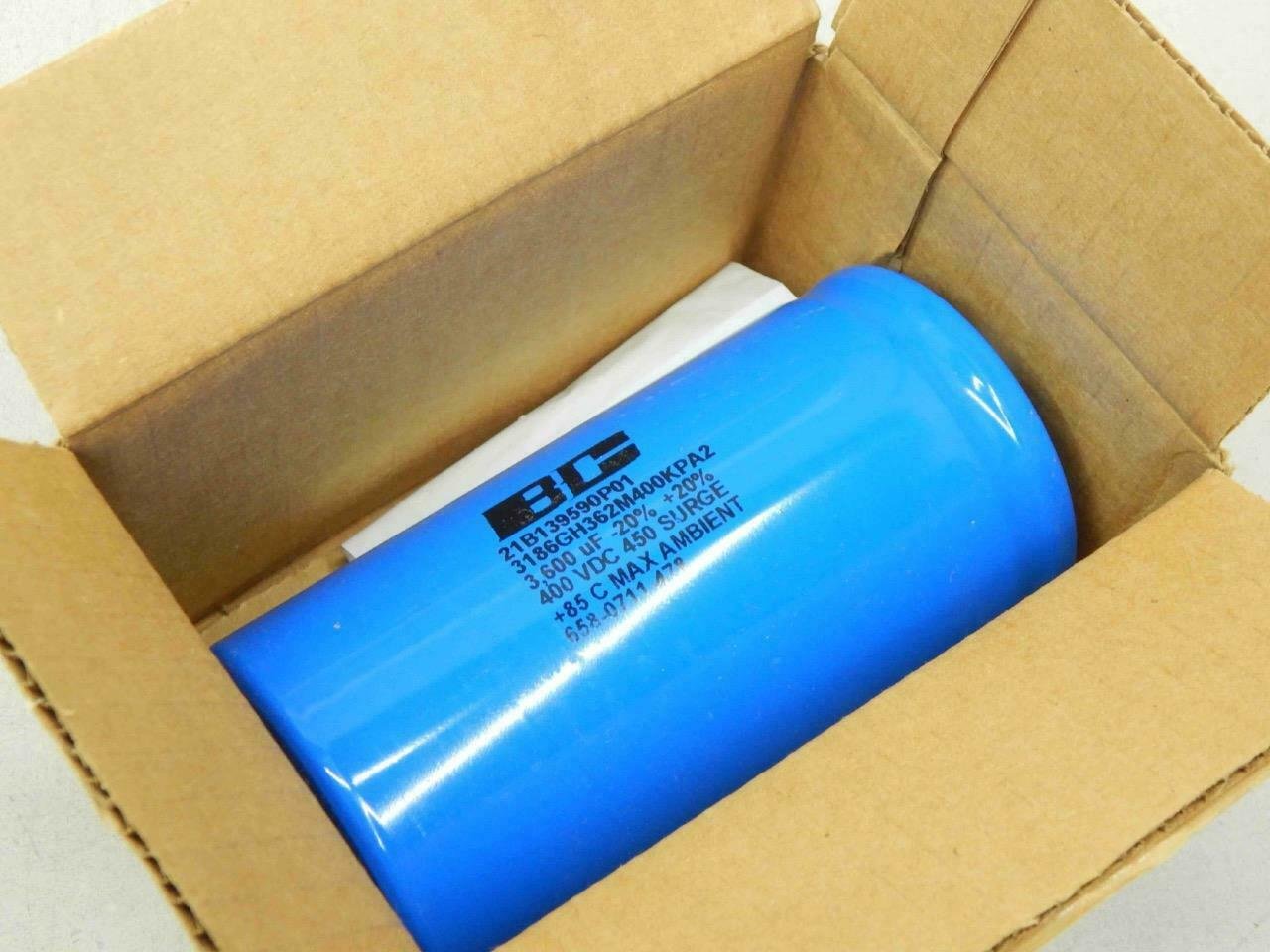 Trane, BC 21B139590P01, 3186GH362M400KPA2, CPT00433 Capacitor 3600MFD, 400V - Image 3