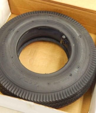 Transmaster 55A47A2-3, 4.10/3.50-6, 2530-01-294-3044 Tubeless Tire & Tube