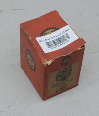 Valley Forge L-967 Solenoid Kit for Delco Remy 12 V (1114304)