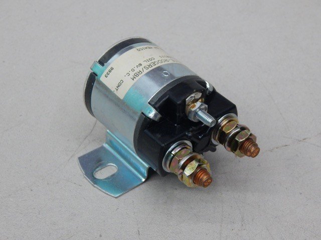 White – Rodgers 124–102111 Solenoid Coil 6VDC