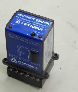 #100 Tri-Tronics PM-8125 Multi Function / Programmable Single Event