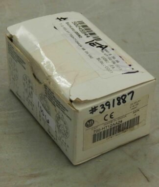 #1006 Allen Bradley 700-HT12AA24 Ser A On Delay Time Timing Relay 0.1-10 Sec NEW
