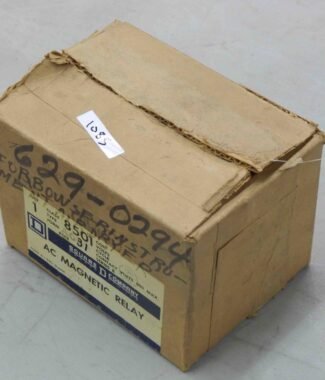 #1085 Square D 8501-A031 AC Magnetic Relay 110/120V Coil NEW