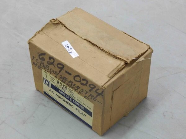 #1085 Square D 8501-A031 AC Magnetic Relay 110/120V Coil NEW – MC-Sales ...