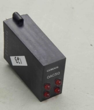 #123 LOT of 4 ​Gordos OAC5Q Digital I/O Module