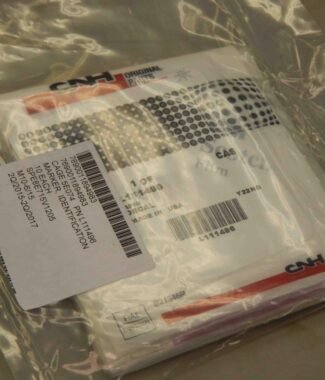 #255 - Lot of 10 - CNH Fiat L111496 ​F30-3A Identification Loader Decal - New