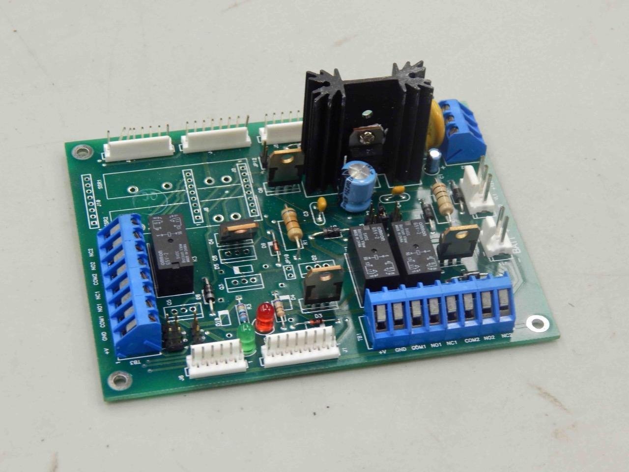 #267 Precise Equipment Co 81509 Rev C PCB Circuit Board – MC-Sales, llc