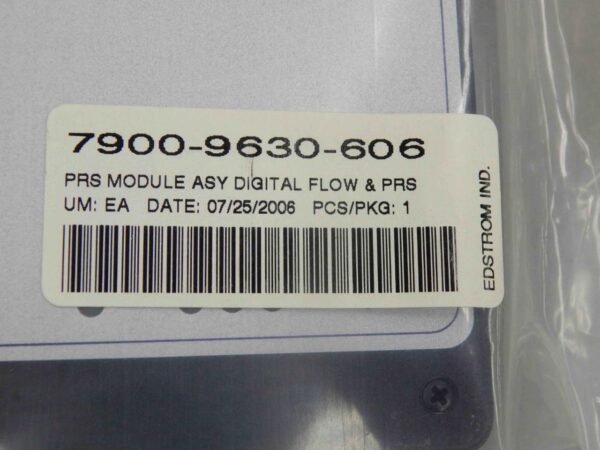 #277 Edstrom 7900-9630-606 8550 Series PRS 1 Pressure Reducing Station NEW - Image 4