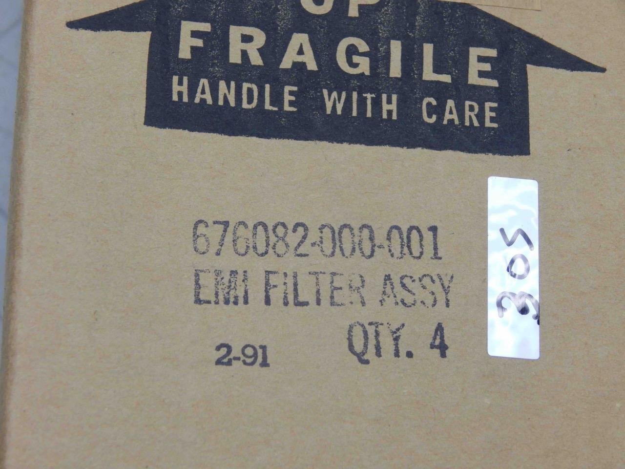 #305 LOT of 4 ITT Cortelco 676082-000-001 EMI Filter Assy ​ NEW - Image 3