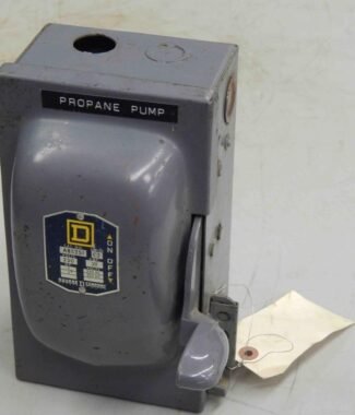 #316 Square D A85251 Ser C2 250V 30A Fusible Disconnect Switch