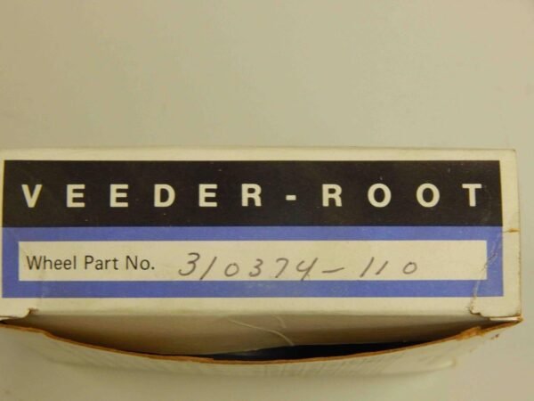 #383 Veeder-Root 310374-110 Wheel -New - Image 3