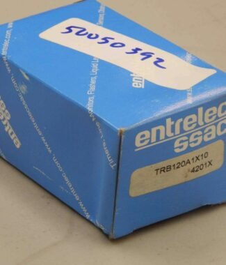 #387 Entrelec SSAC TRB120A1X10 4201X Time Delay Relay ​120V NEW