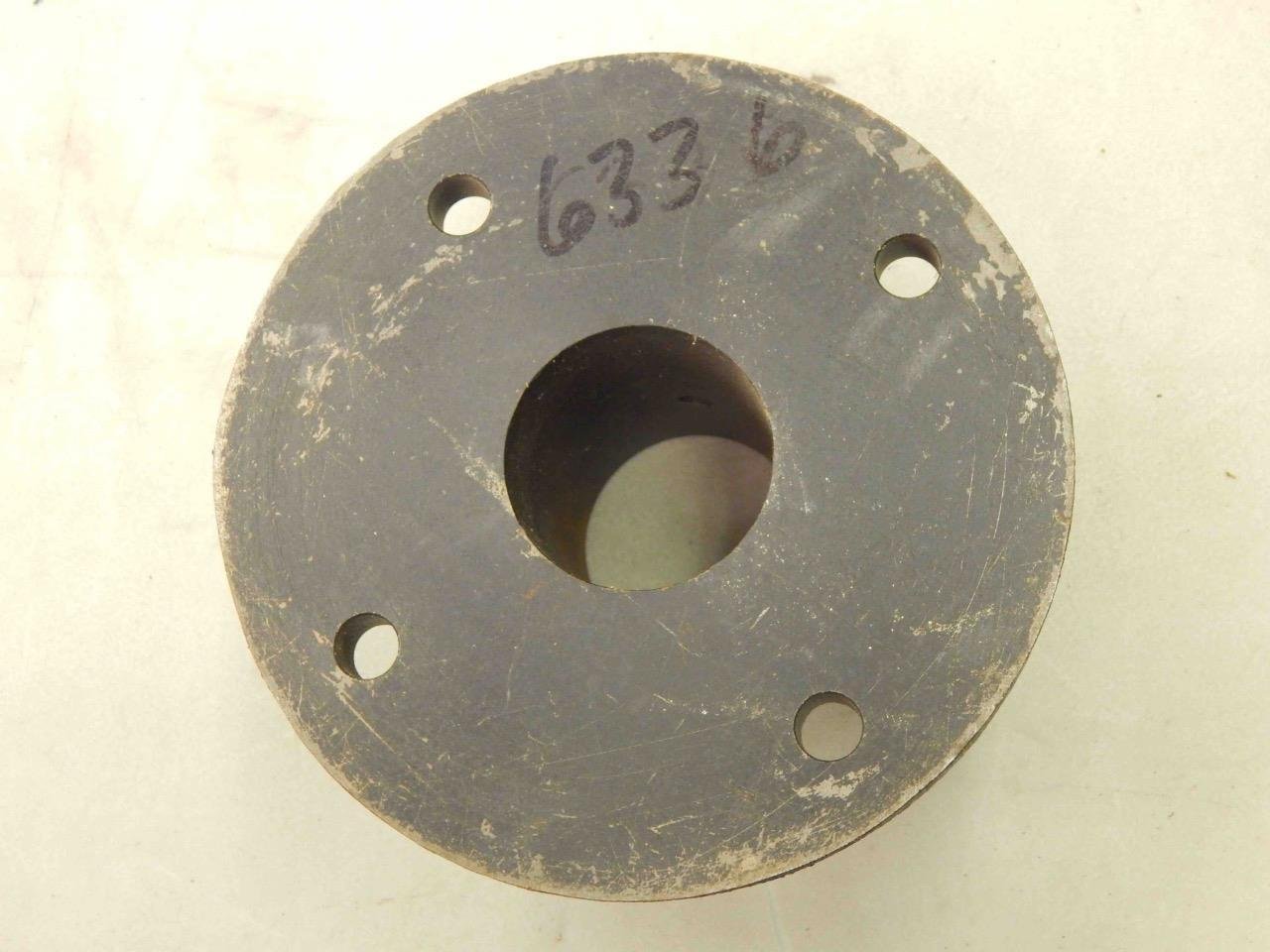 #432 RL607A Cast Iron Flange 2-1/4" Shaft 7-1/4" Base - Image 5