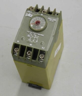 #44 PILZ PAU-1SK PAU-1SK/100/110VWS/1UZ 06792 470650 Safety Time Delay Relay