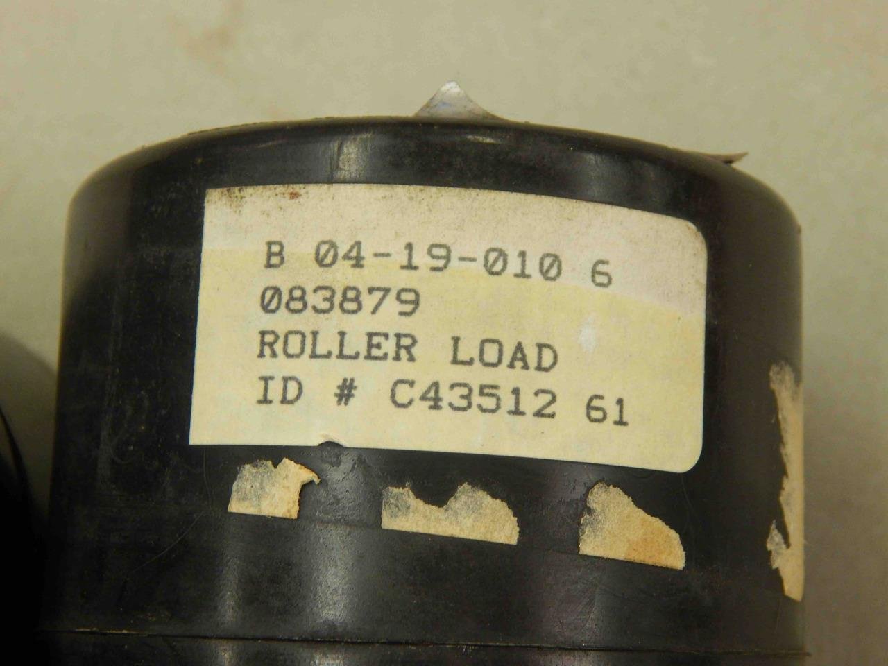 #454 Lot of 4 - Roller Load B 04-19-010 6 083879 ID# C43512 61 - Image 2