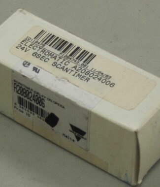 #474 Carlo Gavazzi ​Electromagnetic A208024006 Scantimer 24V 6 Sec NEW