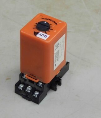 #578 Eagle Signal Controls PEELE 80E3S06A60302 .4-4 Sec 120V Time Delay Relay