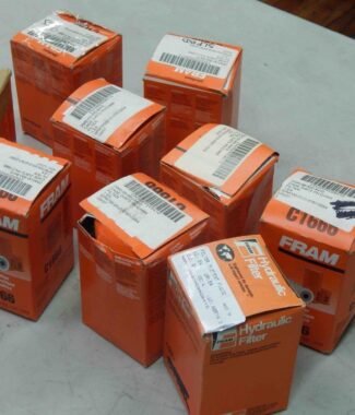 #58 LOT of 10 Fram C1666 2940-00-950-8410 Hydraulic Filter Element NEW