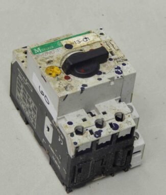 #60 Klockner Moeller PKZM0-4 Manual Motor Starter 2,5-4A 2.5-4A