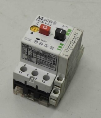 #760 Klockner Moeller PKZM-1-0,4 .24-.4A Adjustable Motor Starter Protector