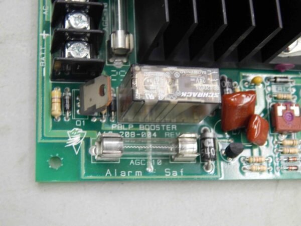 #890 Alarm SAF A19-208-004 Rev 2 ​Power Supply PC Circuit Board Module - Image 3