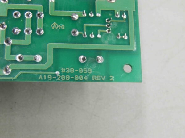 #890 Alarm SAF A19-208-004 Rev 2 ​Power Supply PC Circuit Board Module - Image 4